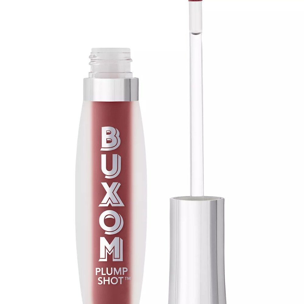Buxom Plump Shot™ Sheer Tint Collagen-Infused Lip Serum (Hypnotic Garnet)